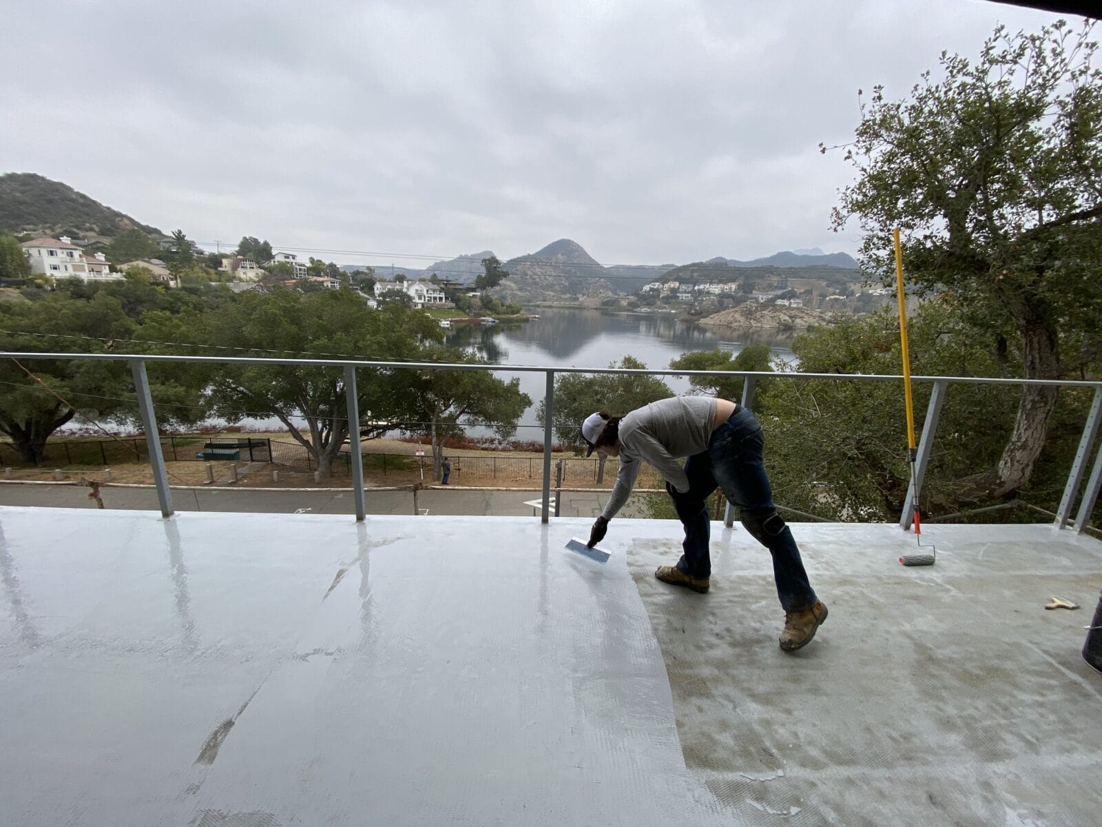 Concrete Deck waterproofing